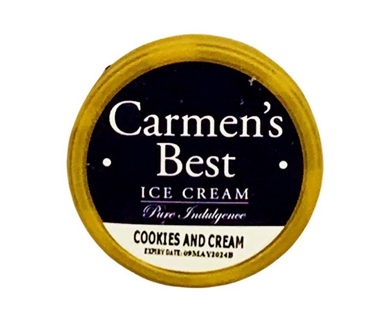 Carmen’s Best Organic Ice Cream Pure Indulgence Cookies and Cream 115mL