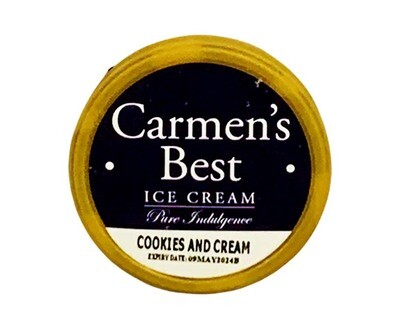 Carmen’s Best Organic Ice Cream Pure Indulgence Cookies and Cream 115mL