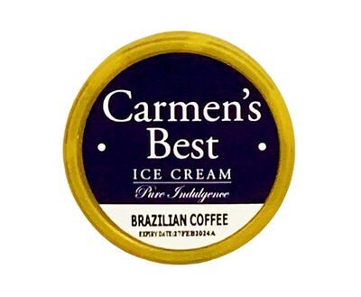 Carmen’s Best Organic Ice Cream Pure Indulgence Brazilian Coffee 115mL