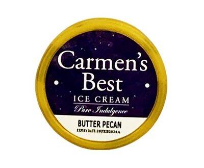 Carmen’s Best Organic Ice Cream Pure Indulgence Butter Pecan 115mL