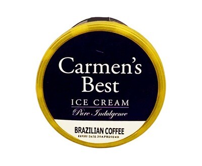 Carmen’s Best Organic Ice Cream Pure Indulgence Brazilian Coffee 440mL