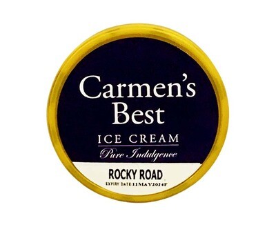 Carmen’s Best Organic Ice Cream Pure Indulgence Rocky Road 440mL