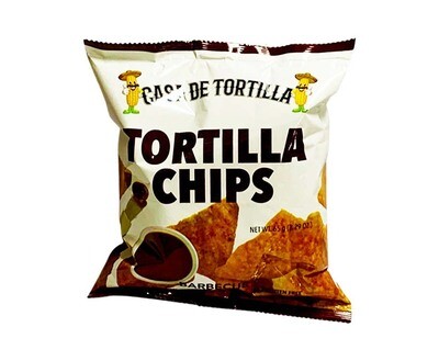 Casa de Tortilla Chips Barbecue Flavor 65g