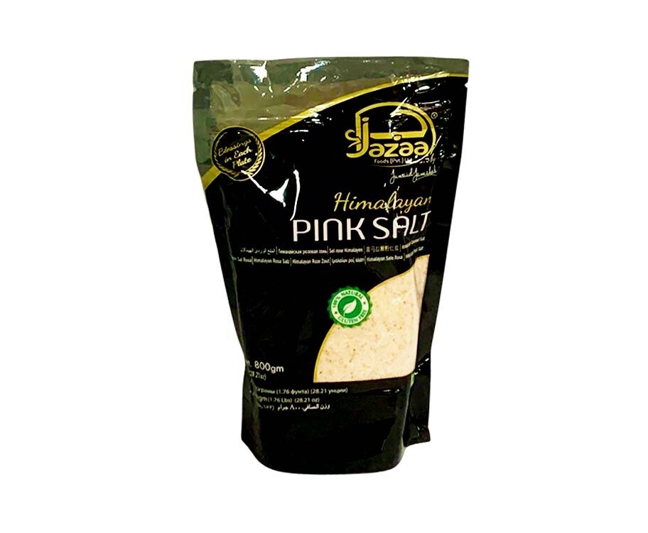 Jazaa Junaid Jamshed Himalayan Pink Salt Fine 800g