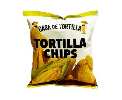 Casa de Tortilla Chips Natural Flavor 65g