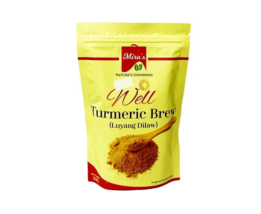 Mira’s Well Turmeric Brew (Luyang Dilaw) 250g