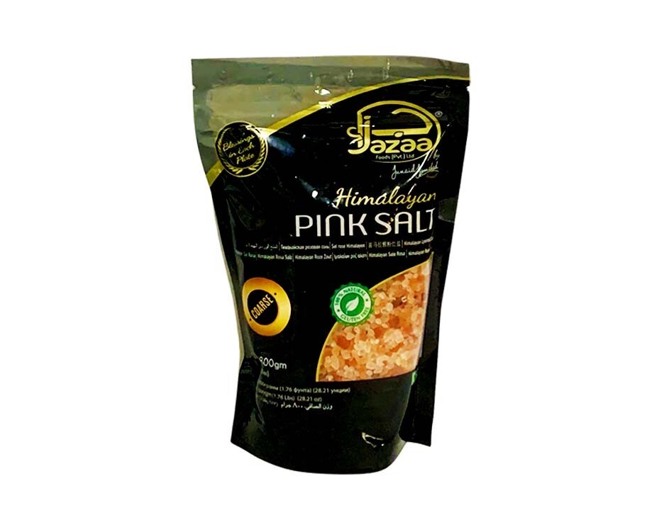 Jazaa Junaid Jamshed Himalayan Pink Salt Coarse 800g