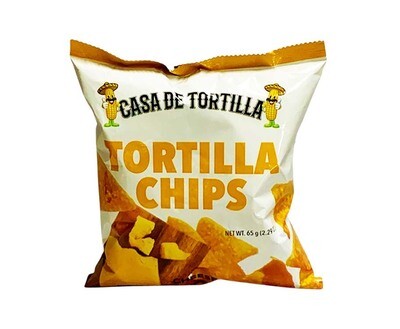 Casa de Tortilla Chips Cheese Flavor 65g
