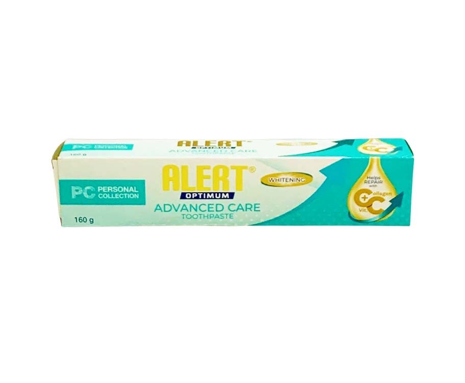 PC Alert Optimum Advanced Care Whitening Toothpaste 160g