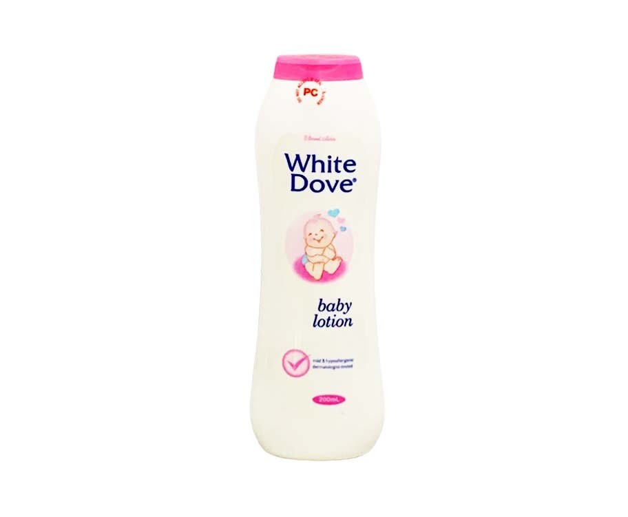 White Dove Baby Lotion 200mL