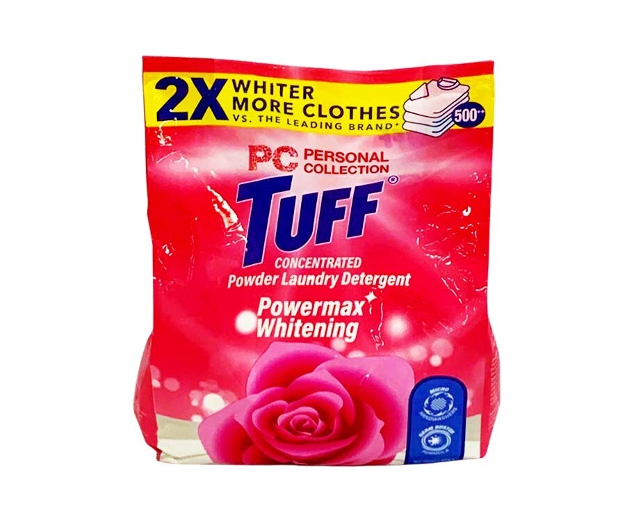 PC Tuff Concentrated Powder Laundry Detergent Powermax Whitening 800g
