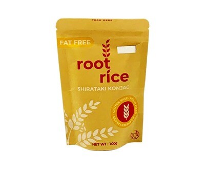 Melching Root Rice Shirataki Konjac 100g