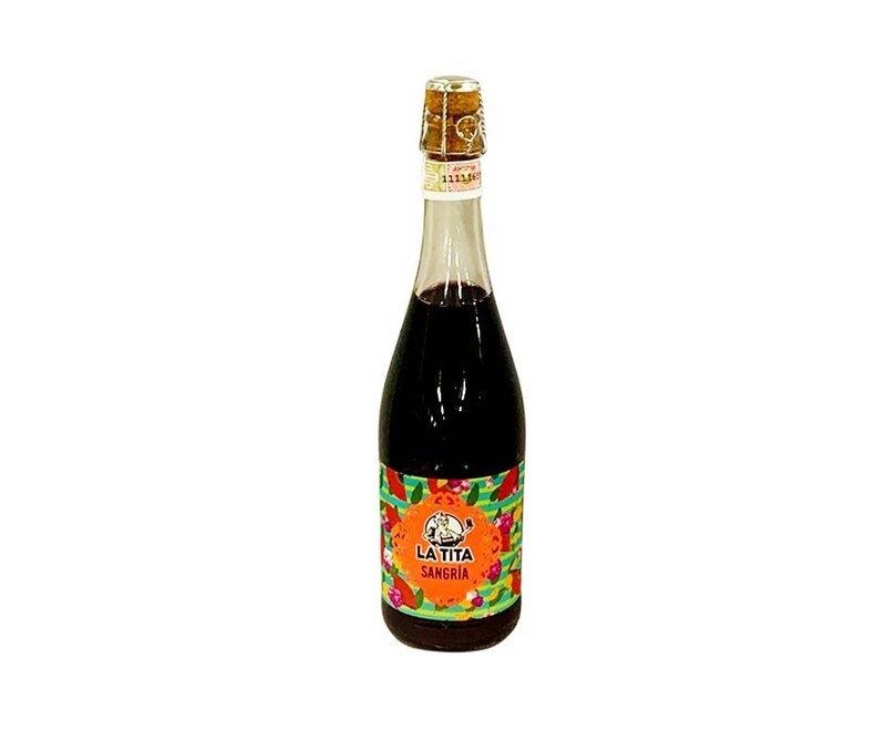 La Tita Sangria Sparkling Red 750mL