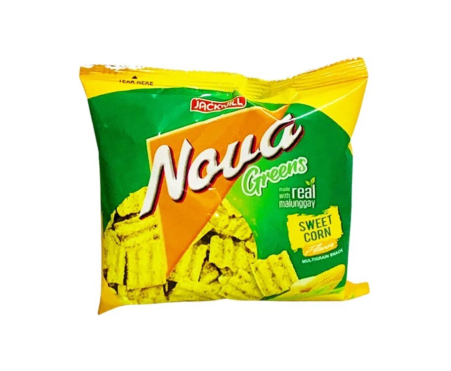 Jack 'n Jill Nova Greens Sweet Corn Flavor 40g