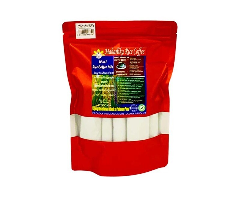 Maharlika Rice Coffee 10-in-1 Rice Coffee Mix (10 Sachets x 21g) 210