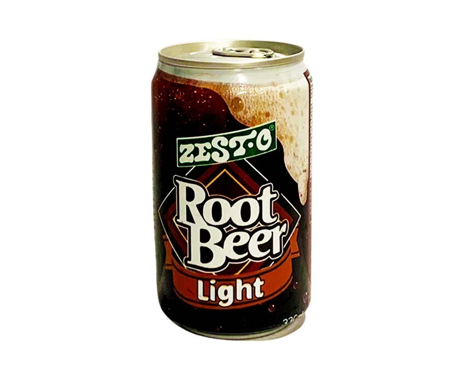 Zest-O Root Beer Light 330mL