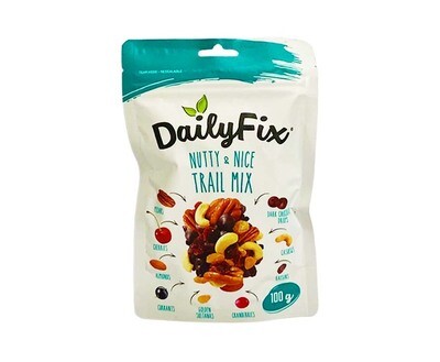 DailyFix Nutty & Nice Trail Mix 100g