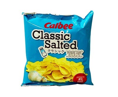 Calbee Classic Salted Potato Chips 28g