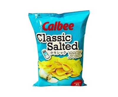 Calbee Classic Salted Potato Chips 170g