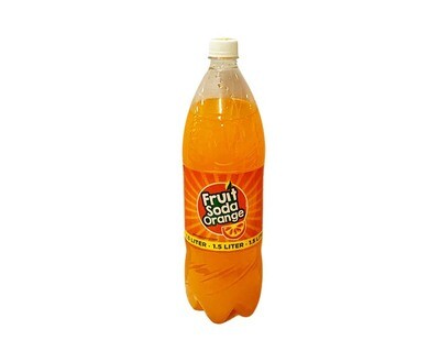 Fruit Soda Orange 1.5L