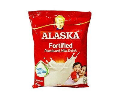 Alaska Fortified Powdered Milk Drink 150g