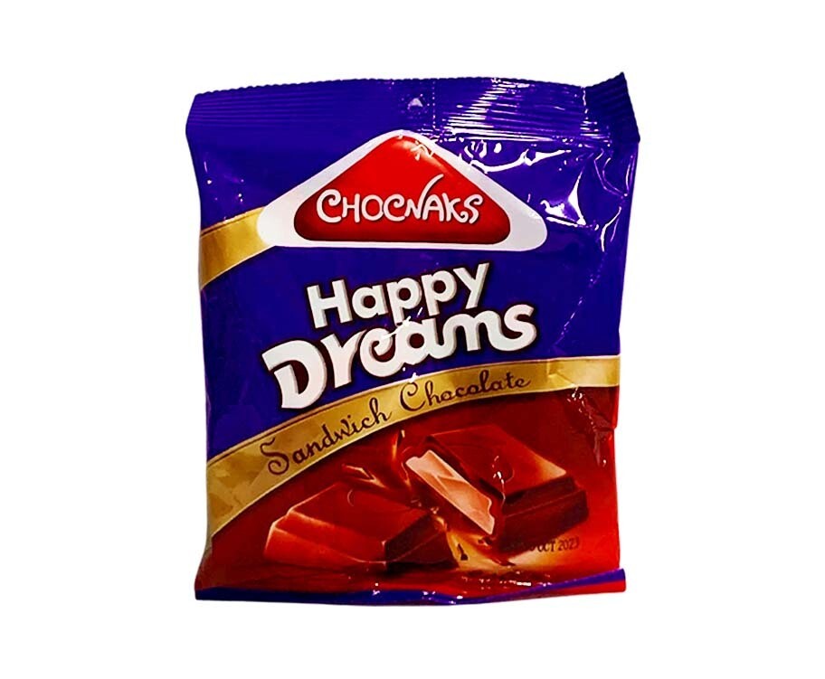 Chocnaks Happy Dreams Sandwich Chocolate 24 Pieces