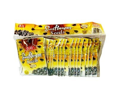 Coco Sunflower Seeds Caramel Flavor (20 Packs x 13g) 260g