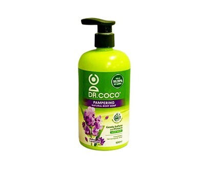 Dr. Coco Pampering Natural Body Soap Baby Lavender 500mL