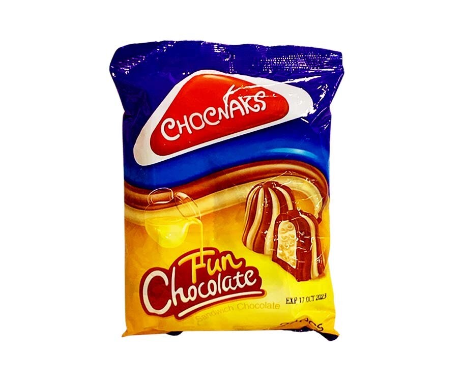 Chocnaks Fun Chocolate Sandwich Chocolate 24 Pieces