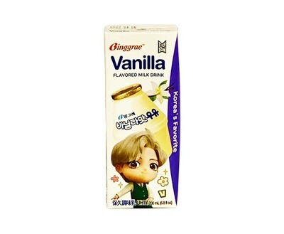 Binggrae Vanilla Flavored Milk Drink 200mL