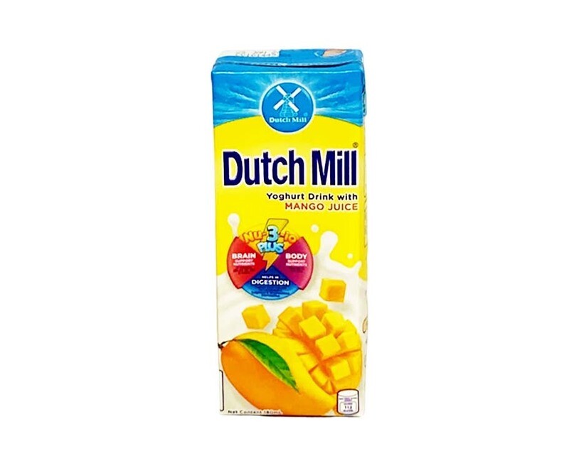Dutch Mill Yoghurt Drink with Mango Juice 180mL