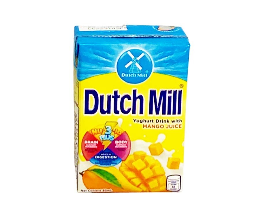 Dutch Mill Yoghurt Drink with Mango Juice 90mL