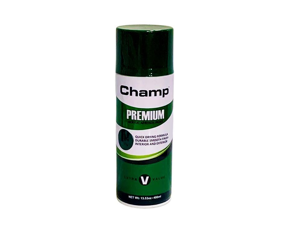 Champ Premium Acrylic Aerosol Paint C114 Green 400mL