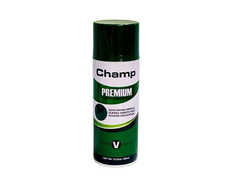 Champ Premium Acrylic Aerosol Paint C114 Green 400mL