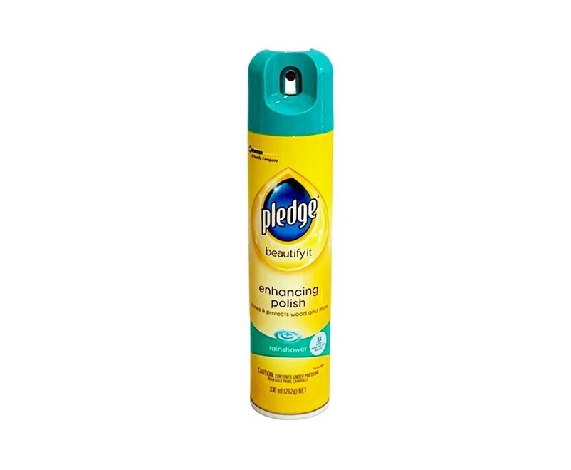 Pledge beautify it enhancing polish rainshower 330ml