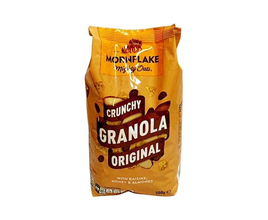 Mornflake Mighty Oats Crunchy Granola Original 500g