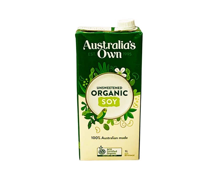 Australia&#39;s Own Organic Soy Unsweetened 1L