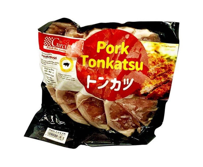 Mrs. Garcia&#39;s Fresh Meats Pork Tonkatsu 450g