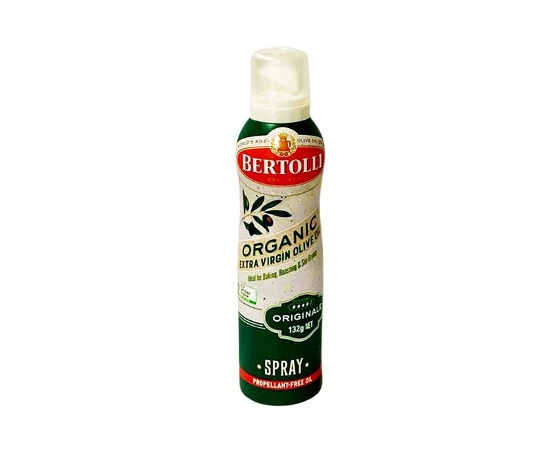 Bertolli Organic Extra Virgin Olive Oil Originale Spray 132g