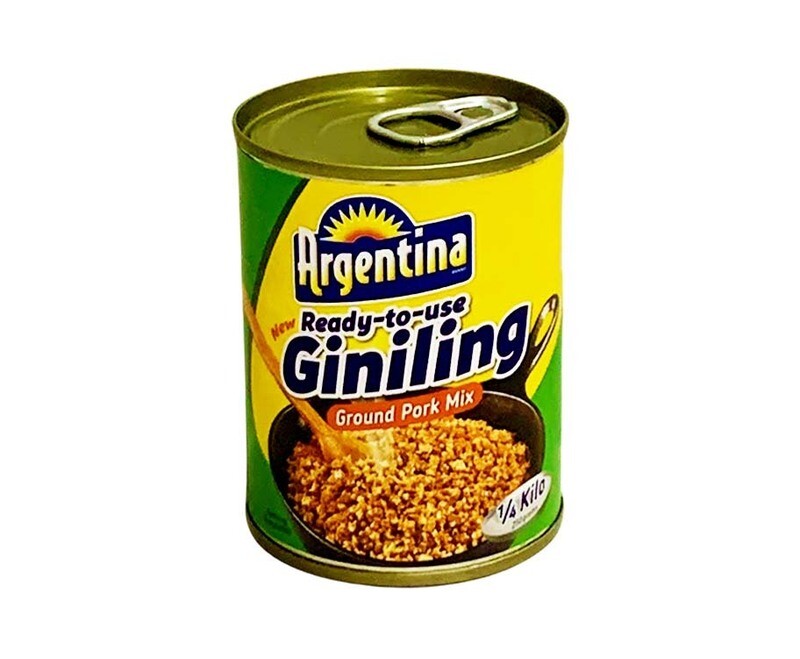 Argentina ReadytoUse Giniling (Ground Pork Mix) 250g