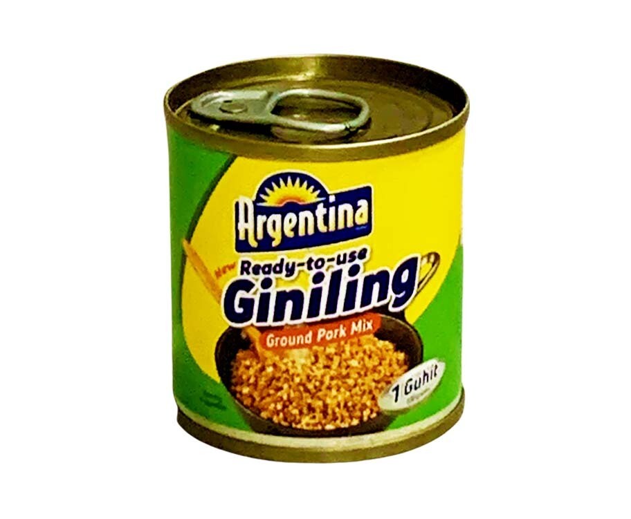 Argentina ReadytoUse Giniling (Ground Pork Mix) 100g