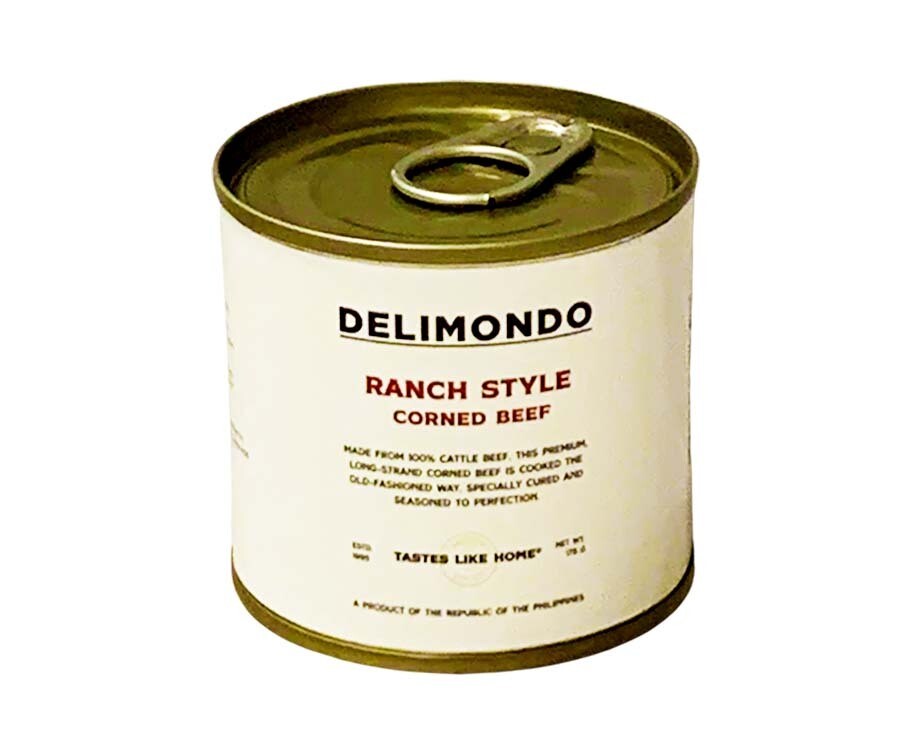 Delimondo Ranch Style Corned Beef 175g