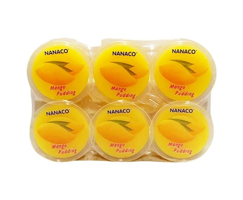 Nanaco Mango Pudding (6 Packs x 80g)