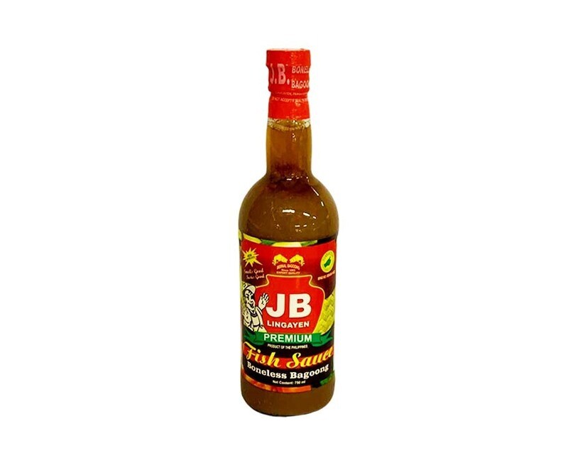 Batosai JB Premium Fish Sauce Boneless Bagoong 750mL