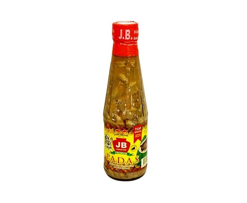 Batosai JB Premium Padas Bagoong (Salted Tiny Ziganid Fish) 320mL