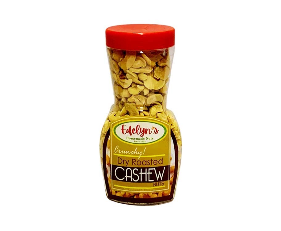 Edelyn’s Homemade Nuts Crunchy Dry Roasted Cashew Nuts 300g