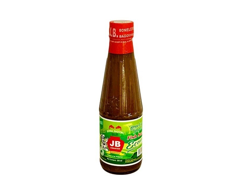 Batosai JB Boneless Bagoong Fish Sauce Economy 320mL