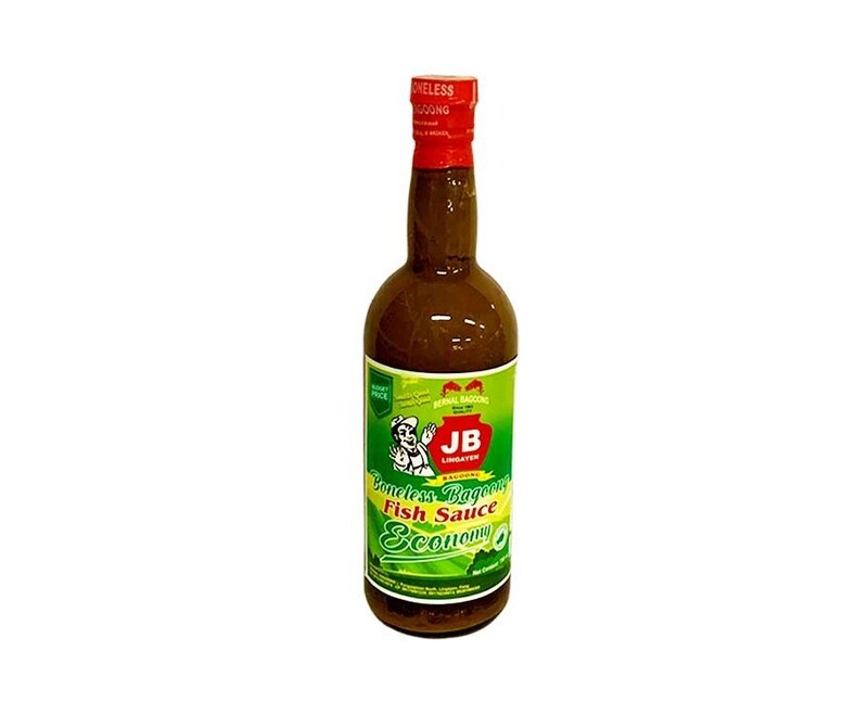 Batosai JB Boneless Bagoong Fish Sauce Economy 750mL