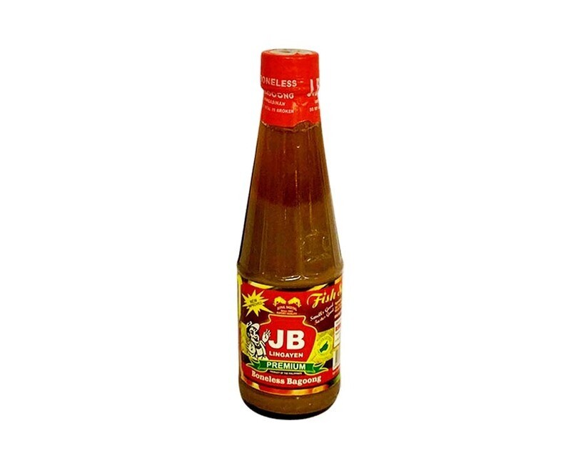 Batosai JB Premium Fish Sauce Boneless Bagoong 320mL
