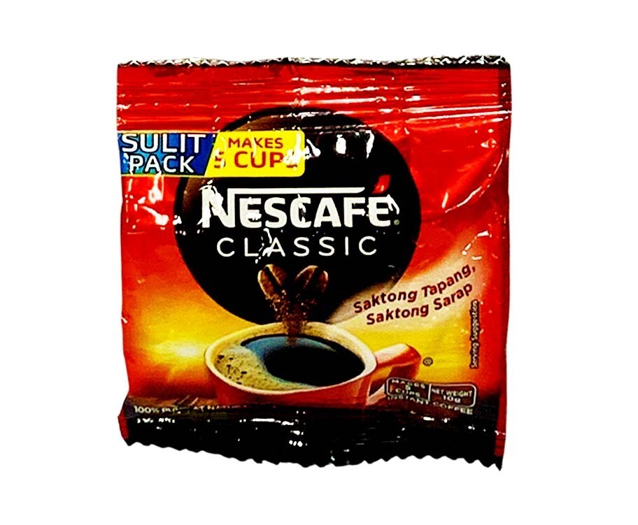 Nescafé Classic Instant Coffee Sulit Pack 10g